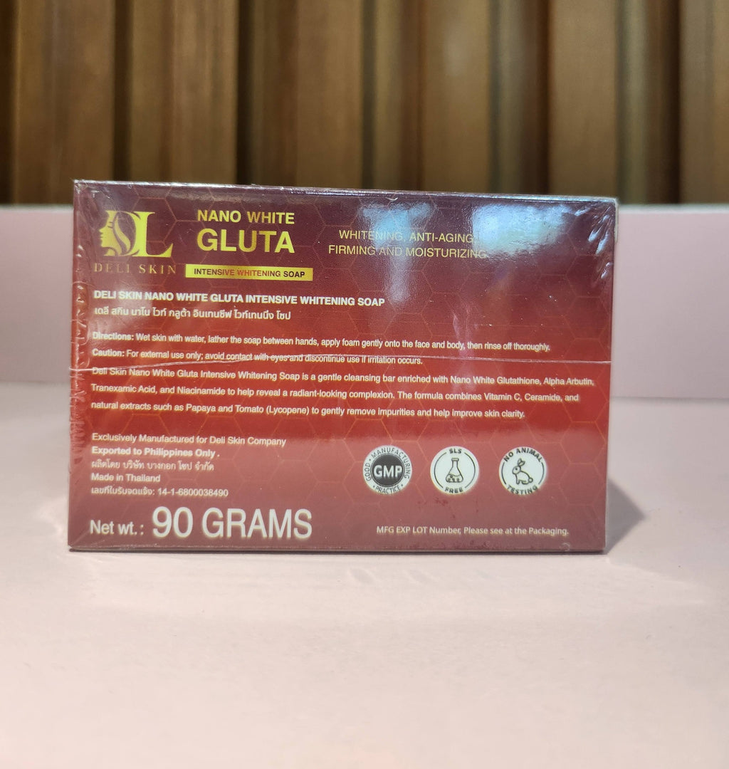 Deli Skin Nano White Gluta Soap