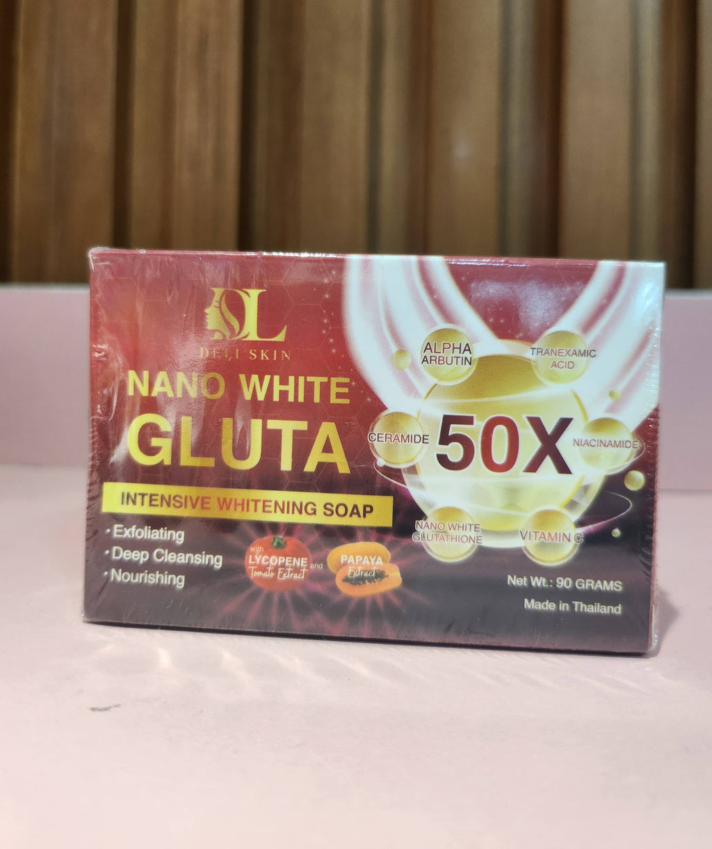 Deli Skin Nano White Gluta Soap