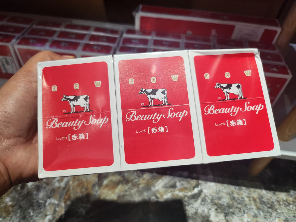 Beauty Soap Red Cow Milk Moisturizing Bar Soap