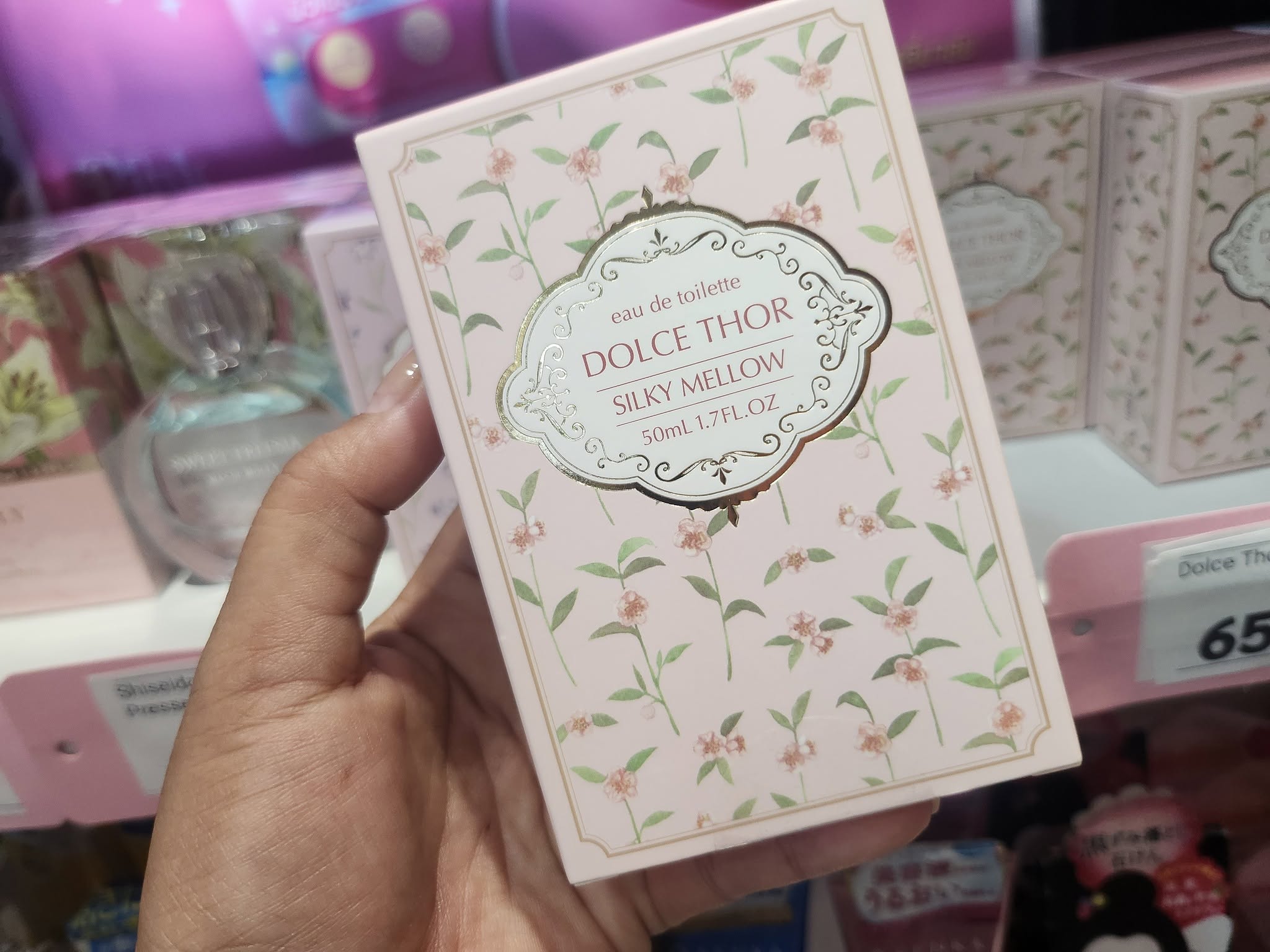 Dolce Thor Silky Mellow eau de toilette
