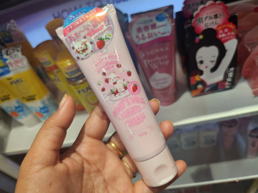 GOAT'S MILK Hand Cream Strawberry Scent