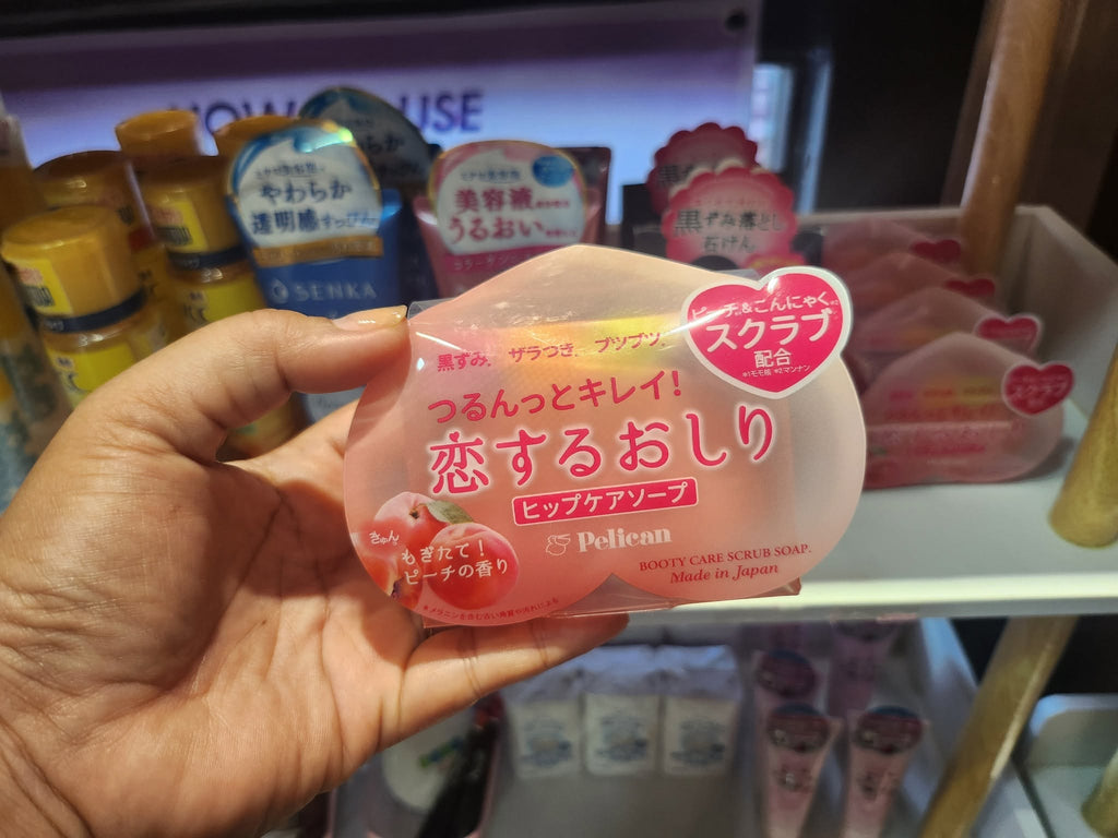 Pelican Soap Peach Butt and Hip Bar Soap