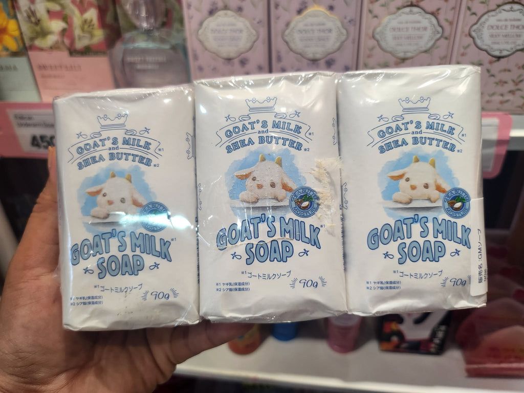 Goat's Milk Soap and Shea Butter