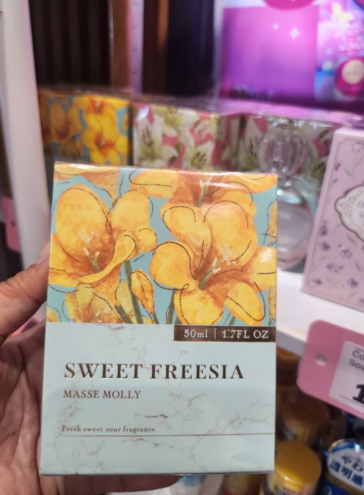 Masse Molly Sweet Freesia Eau de Toilette