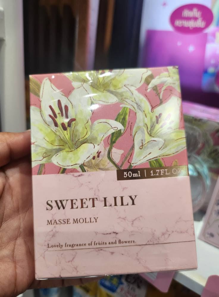 Masse Molly Sweet Lily Perfume 1.7 fl. oz.