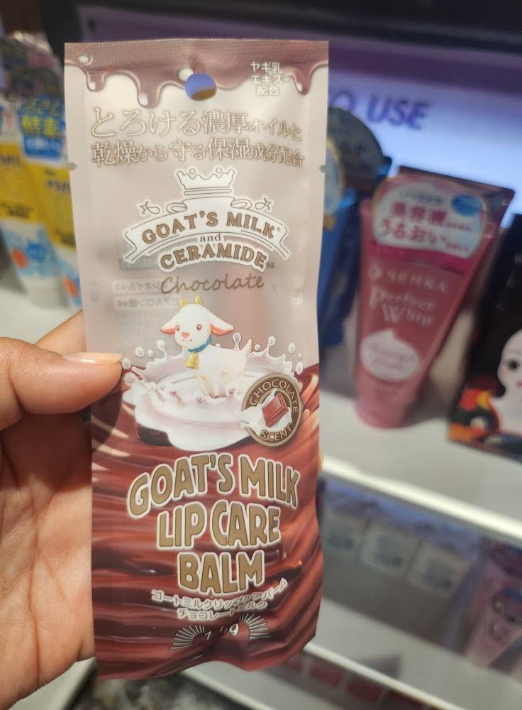 GOAT'S MILK Lip Care Balm Chocolate