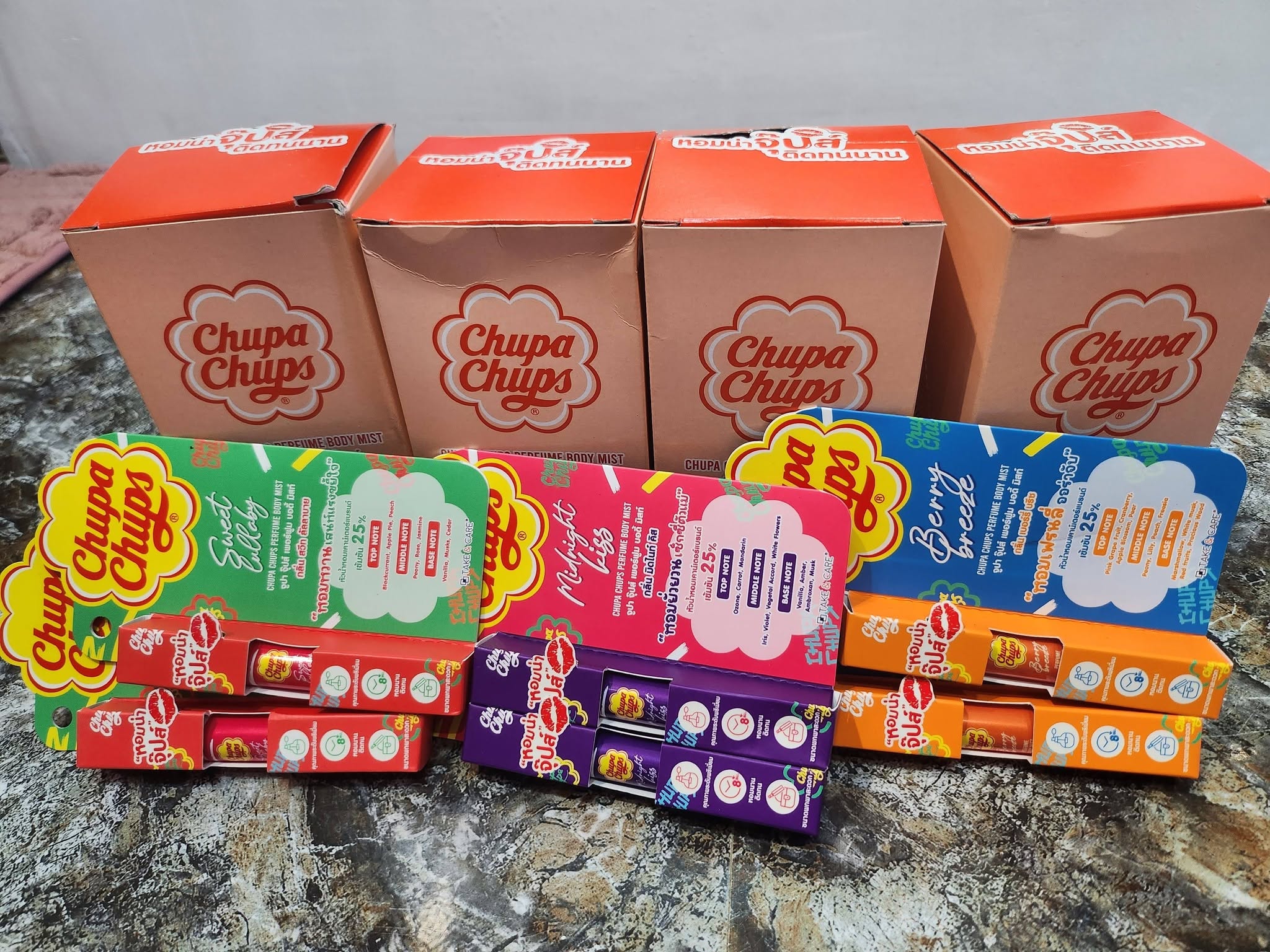 CHUPA CHUPS PERFUME BODY MIST 5ML