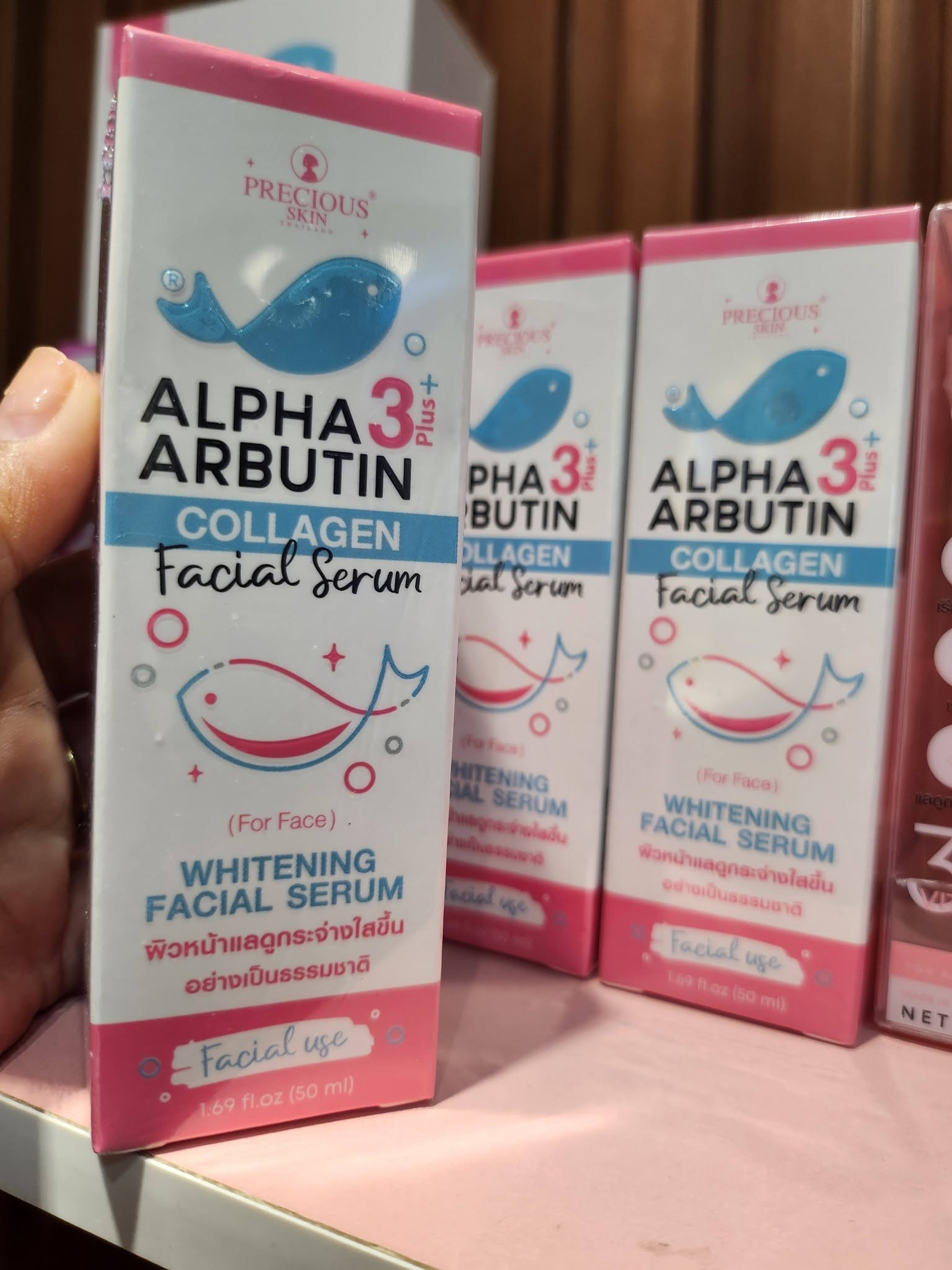PRECIOUS SKIN ALPHA ARBUTIN 3+ COLLAGEN FACIAL SERUM