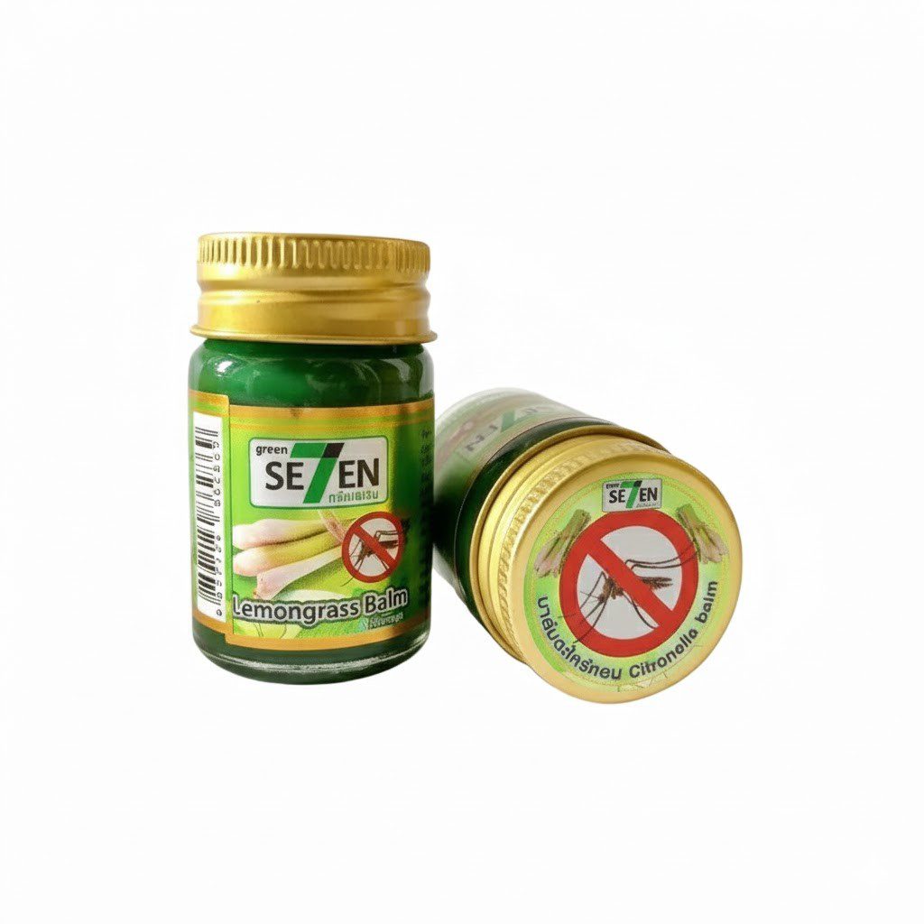 GREEN SEVEN LEMONGRASS BALM 50G