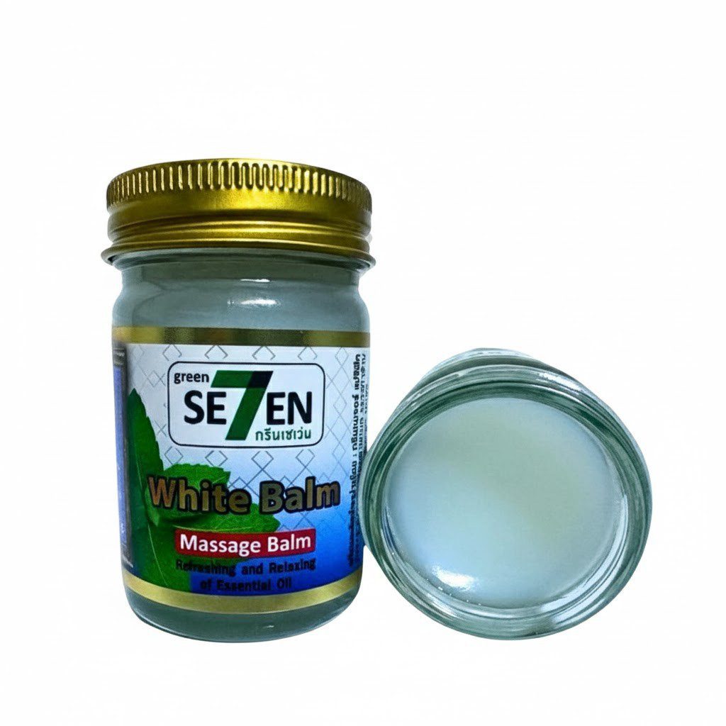 GREEN SEVEN WHITE BALM 50G