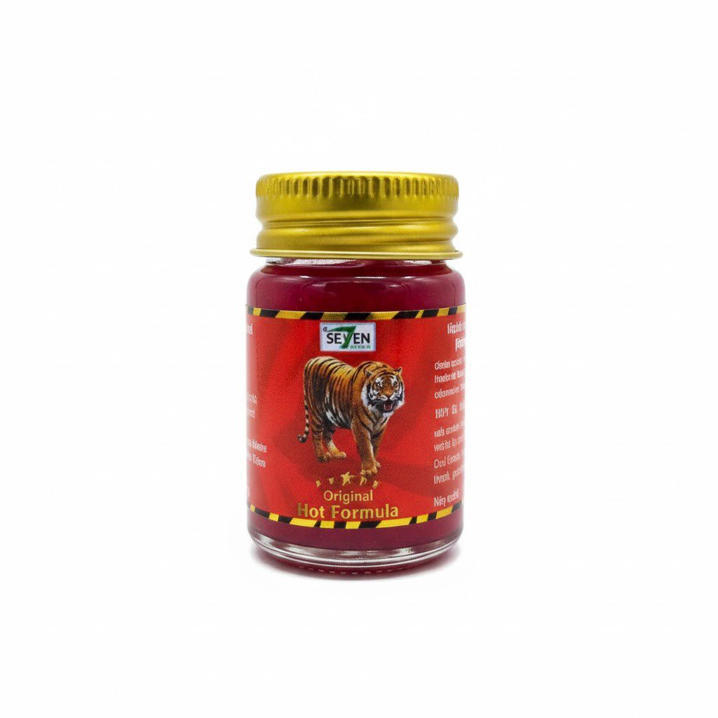 GREEN SEVEN TIGER BALM 50G