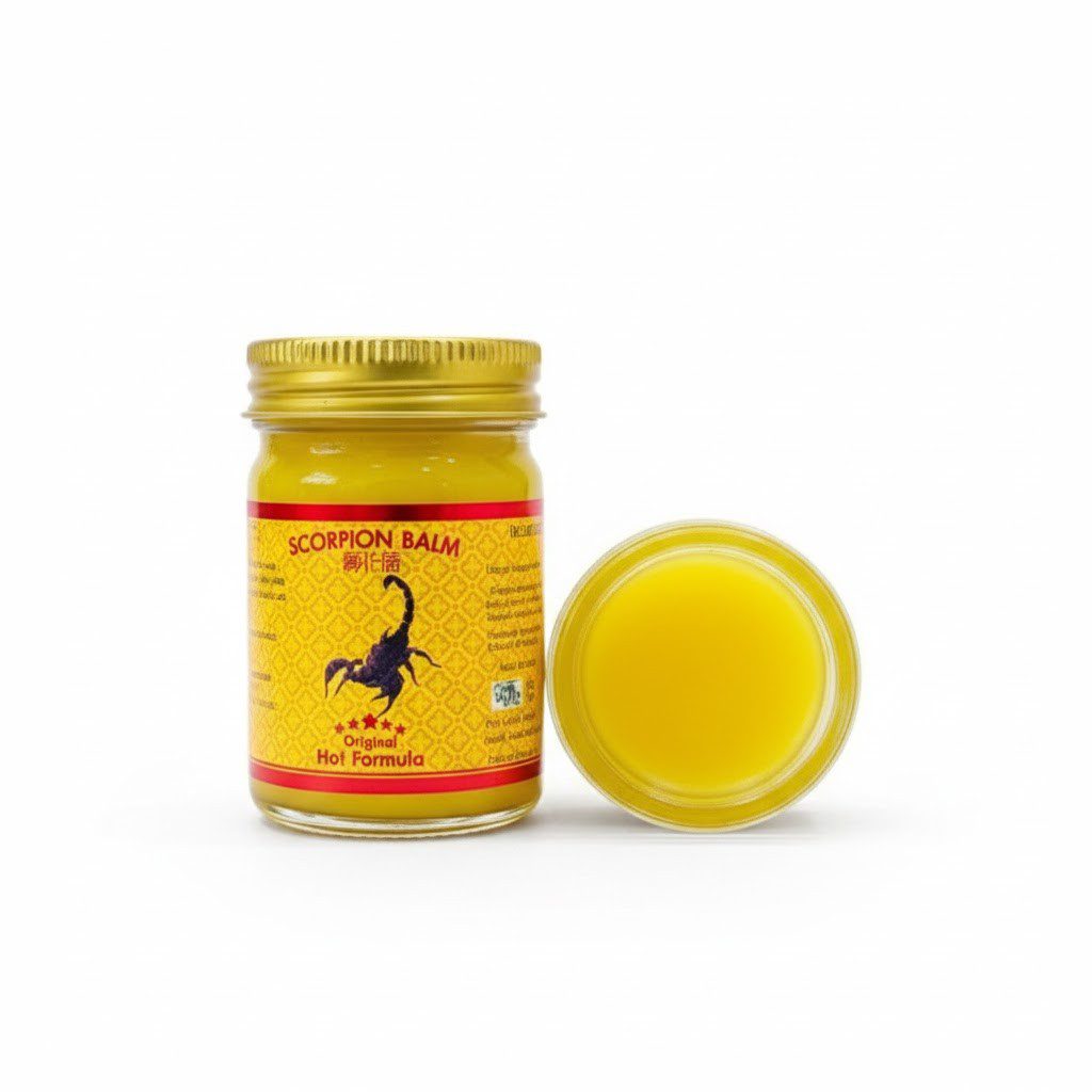 GREEN SEVEN SCORPION BALM 50G