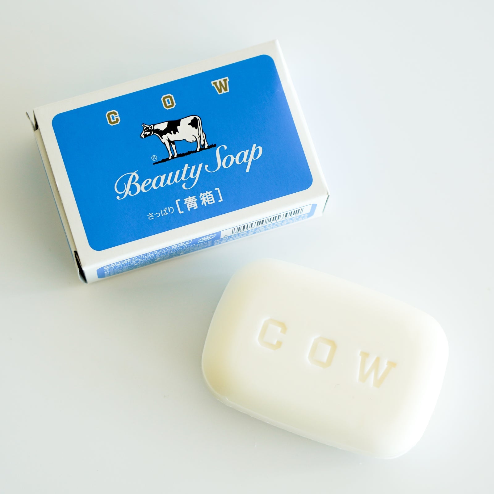 Beauty Soap Blue Cow Milk Moisturizing Bar Soap