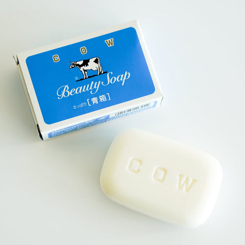Beauty Soap Blue Cow Milk Moisturizing Bar Soap