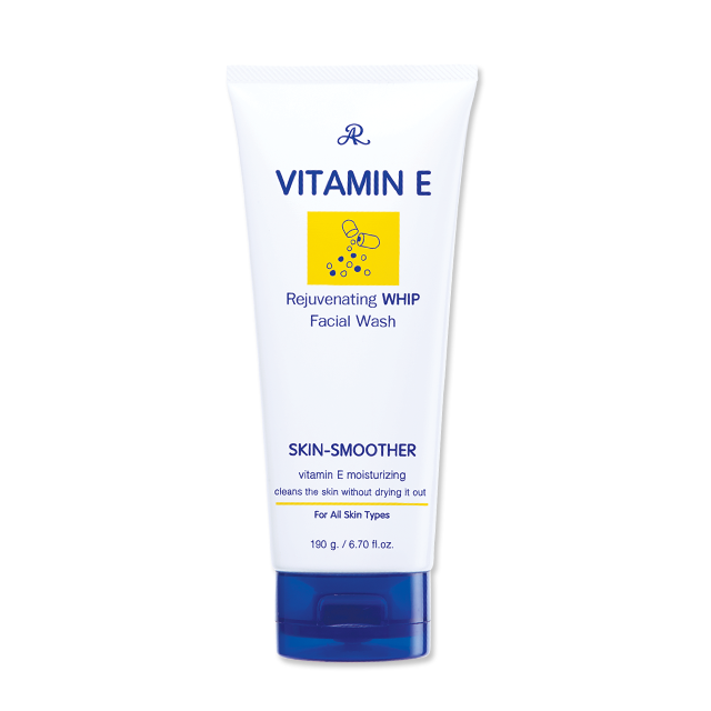 AR VITAMINE E MOISTURIZING WHIP FACIAL WASH