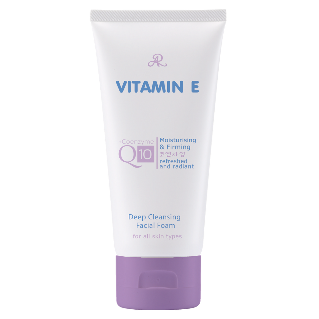 AR VITAMIN E + COENZIME Q10 FACIAL FOAM