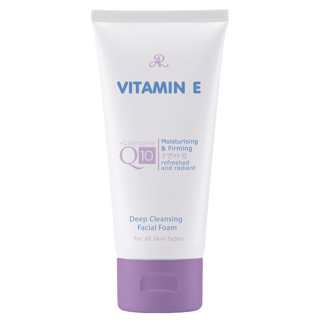 AR VITAMIN E + COENZIME Q10 FACIAL FOAM