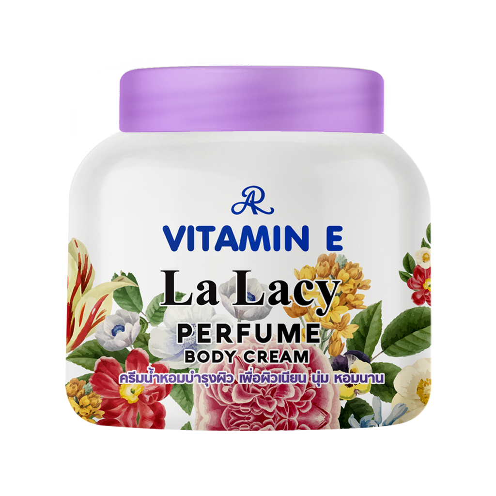 AR VITAMIN E LALACY PERFUME BODY CREAM