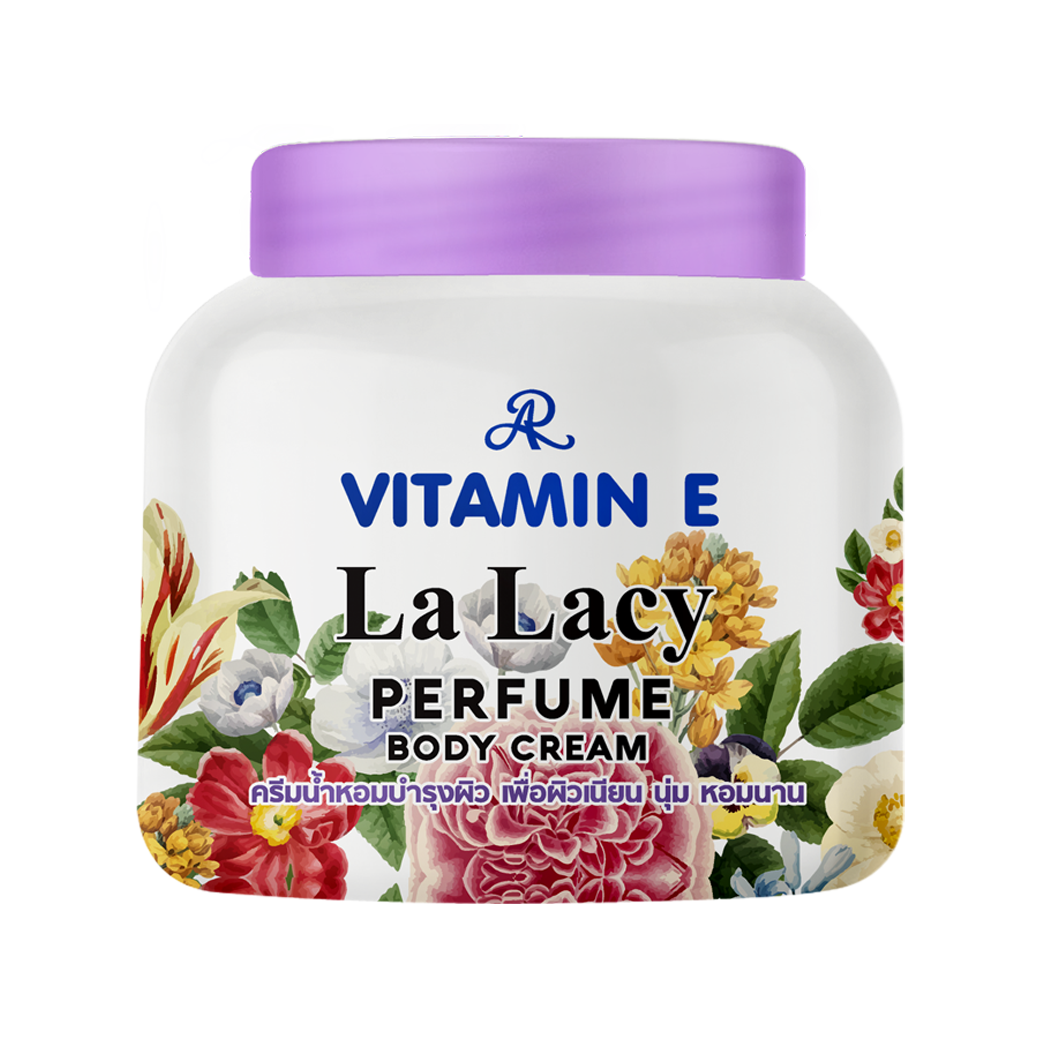 AR VITAMIN E LALACY PERFUME BODY CREAM