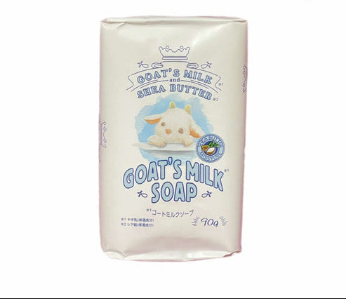 Goat's Milk Soap and Shea Butter
