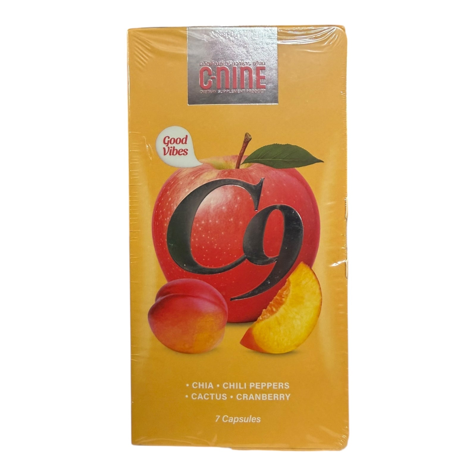 C9 Capsules Dietary Supplement