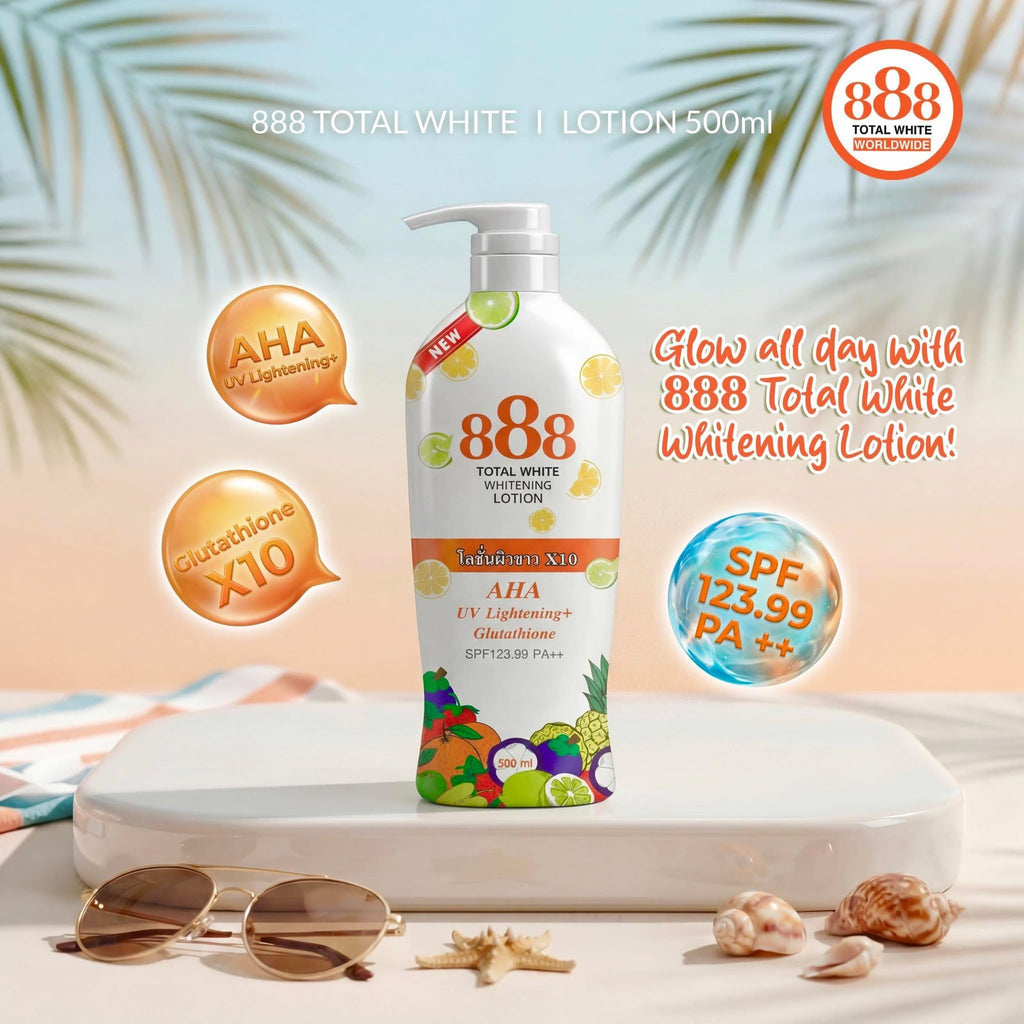888 - Total White Whitening Lotion