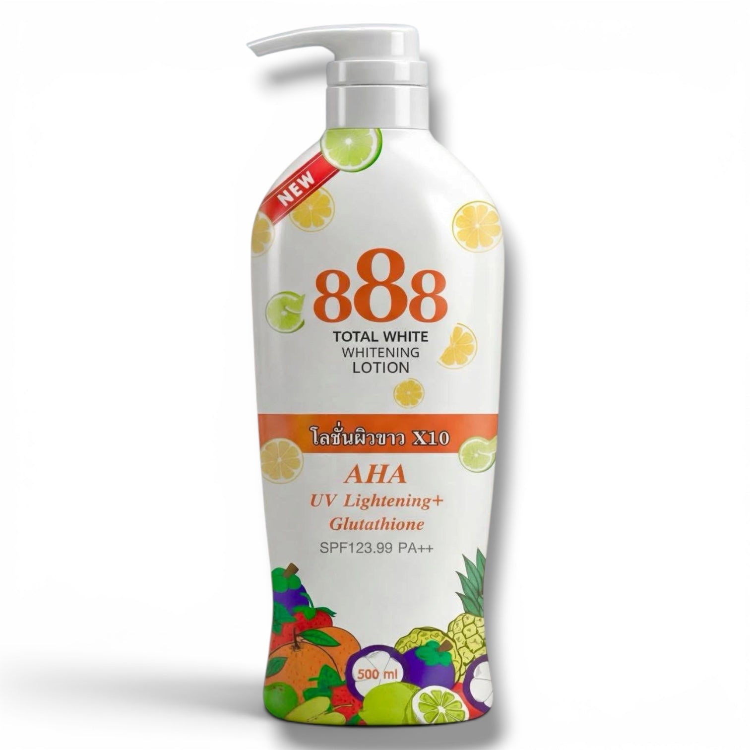 888 - Total White Whitening Lotion
