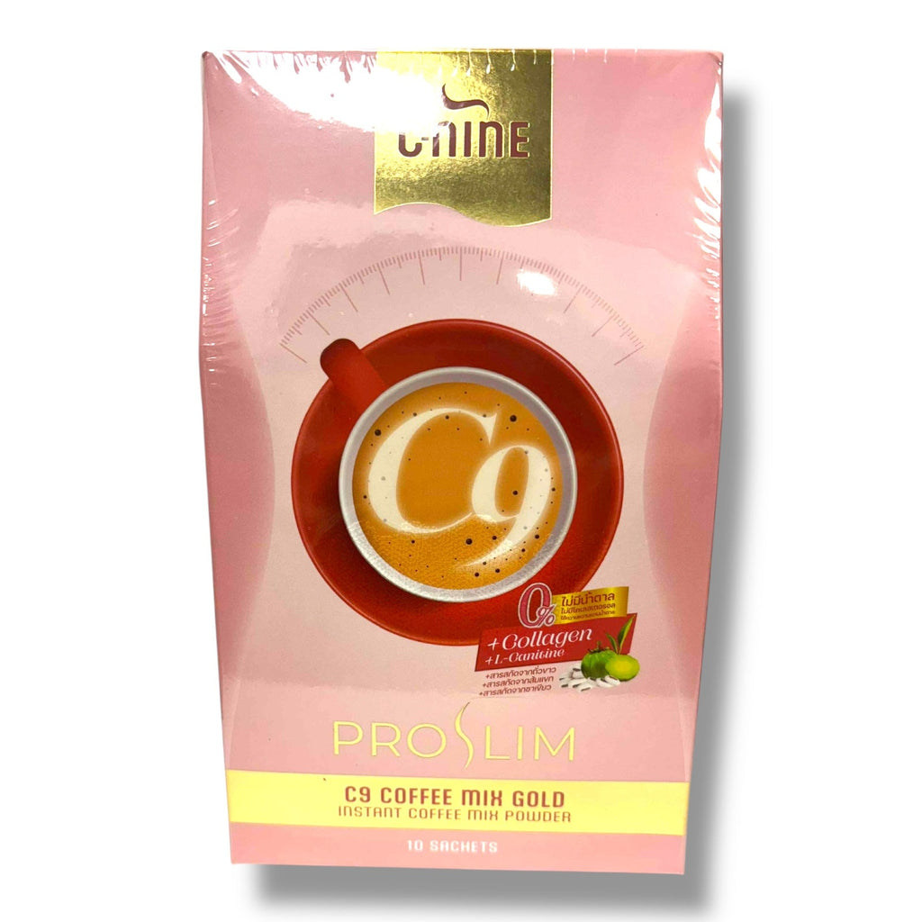 C9 Coffee Mix Gold Pro Slim
