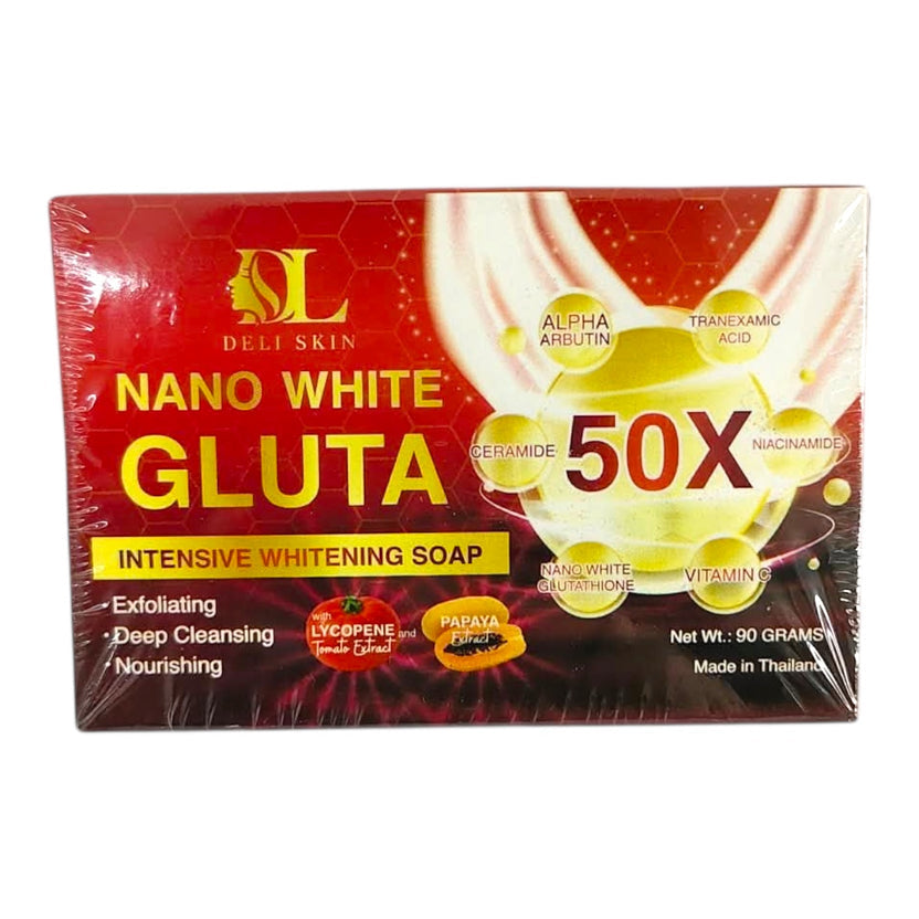 Deli Skin Nano White Gluta Soap