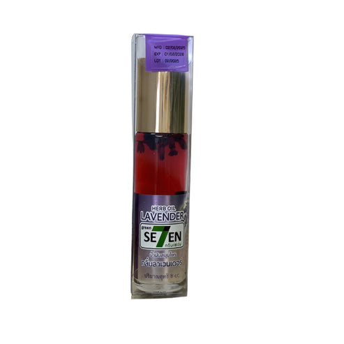 Green Seven Oil Roller - Lavender