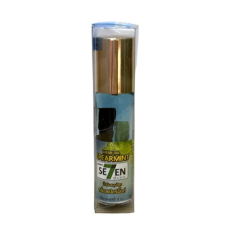 Green Seven Oil Roller - Spearmint