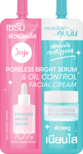 JOJI SECRET YOUNG PORE BRIGHT SERUM & OIL CONTROL FACIAL CREAM