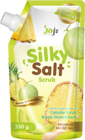 JOJI SECRET YOUNG SILKY SALT SCRUB MELON & PINEAPPLE - Cellulite Scrub & Anti-Stretchmark