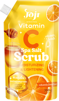 JOJI SECRET YOUNG VITAMIN C SPA SALT SCRUB HONEY AND LEMON