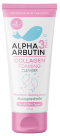 PRECIOUS SKIN ALPHA ARBUTIN 3+ COLLAGEN FOAMING CLEANSER