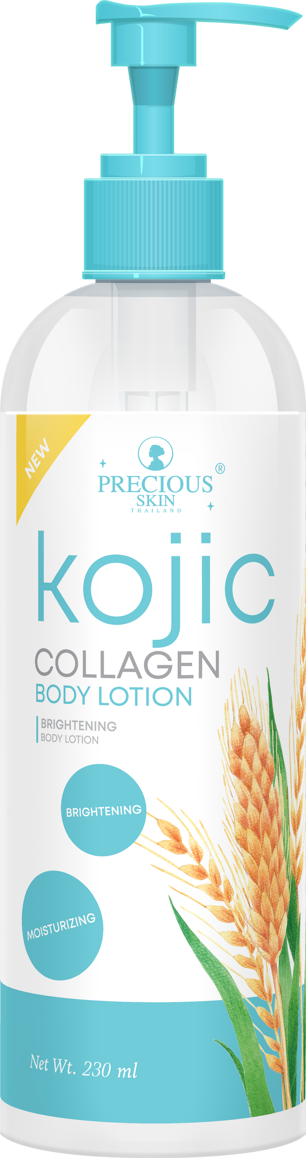 PRECIOUS SKIN KOJIC COLLAGEN BODY LOTION