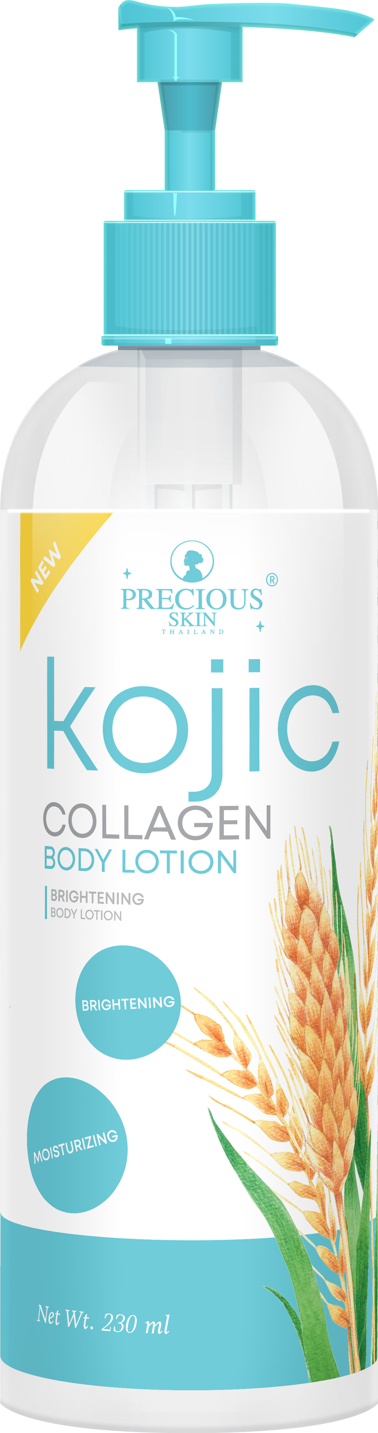 PRECIOUS SKIN KOJIC COLLAGEN BODY LOTION