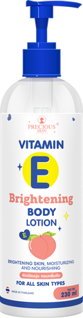 PRECIOUS SKIN VITAMIN E BRIGHTENING BODY LOTION