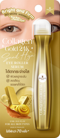 PRECIOUS SKIN COLLAGEN GOLD 24K SNAIL HYA EYE ROLLER SERUM