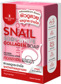 PRECIOUS SKIN SNAIL BODY WHITE COLLAGEN SOAP 70G