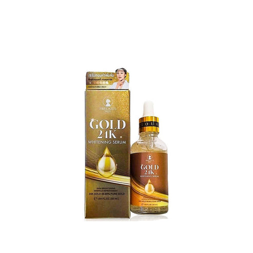 PRECIOUS SKIN GOLD 24K WHITENING FACIAL SERUM 50 ML