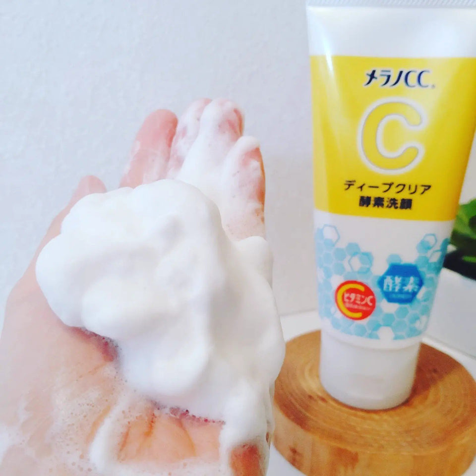 Melano CC Deep Clear Enzyme Face Wash for Clogged Pores 130g