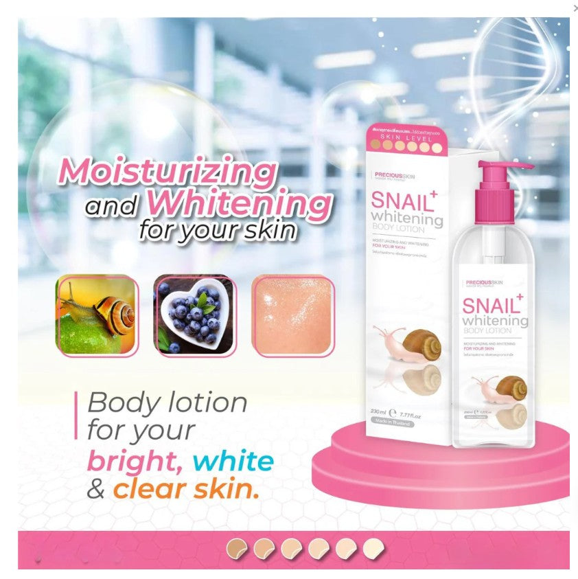PRECIOUS SKIN SNAIL WHITENING BODY LOTION