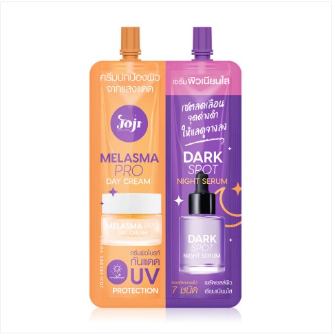 JOJI Secret Young Melasma Pro Day Cream & Dark Spot Night Serum