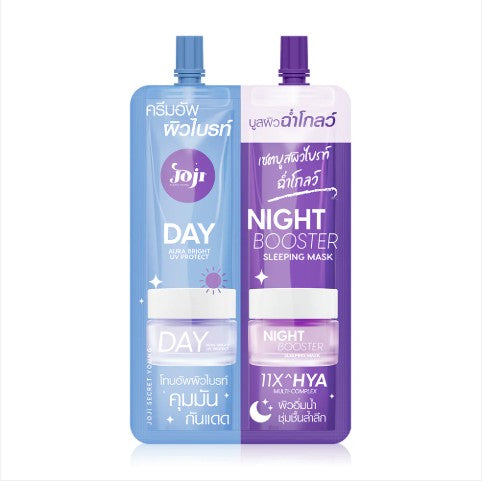 JOJI Secret Young Day Aura Bright Uv Protect & Night Booster Sleeping Mask