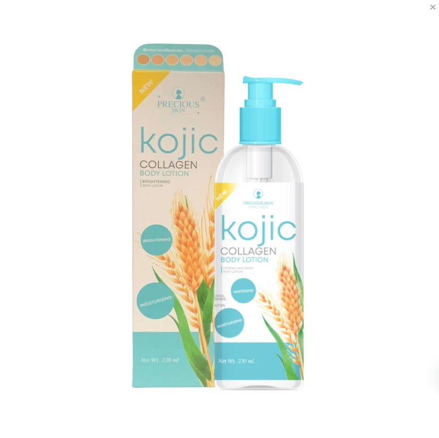 PRECIOUS SKIN KOJIC COLLAGEN BODY LOTION