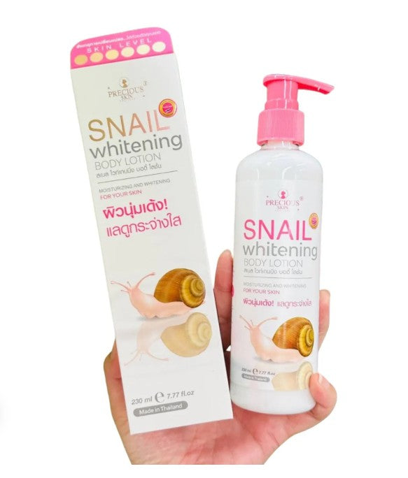 PRECIOUS SKIN SNAIL WHITENING BODY LOTION