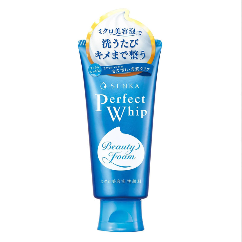 Senka Perfect Whip Cleansing Foam Gentle Daily Face Wash