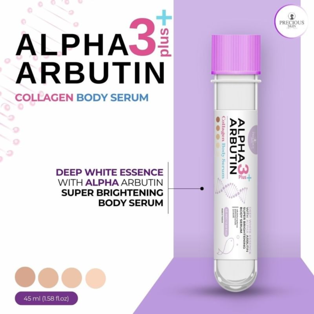 ALPHA ARBUTIN COLLAGEN BODY SERUM