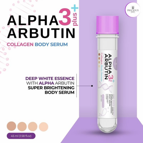 ALPHA ARBUTIN COLLAGEN BODY SERUM